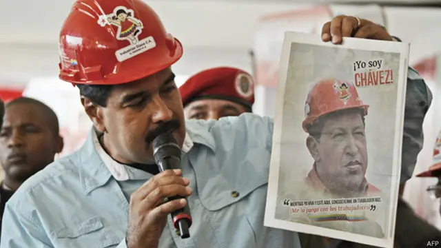 Maduro en cadena