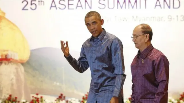 Hội nghị thượng đỉnh Asean đã mở màn hôm thứ Tư 12/11