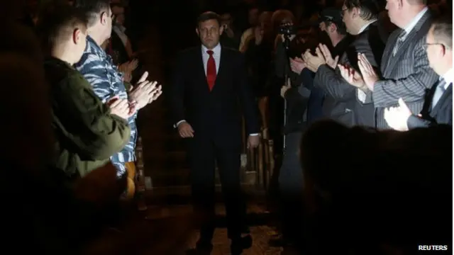  Alexander Zakharchenko,