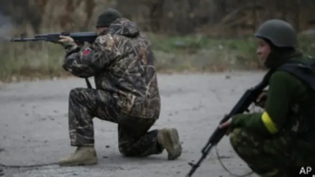 Los combates han resurgido entre Donetsk y Luhansk.
