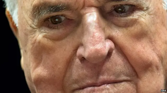 德国前总理科尔