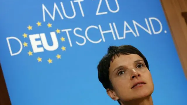 德国新政党“选择党”希望收紧移民控制