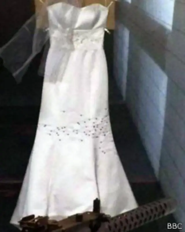 Бывшее свадебное платье