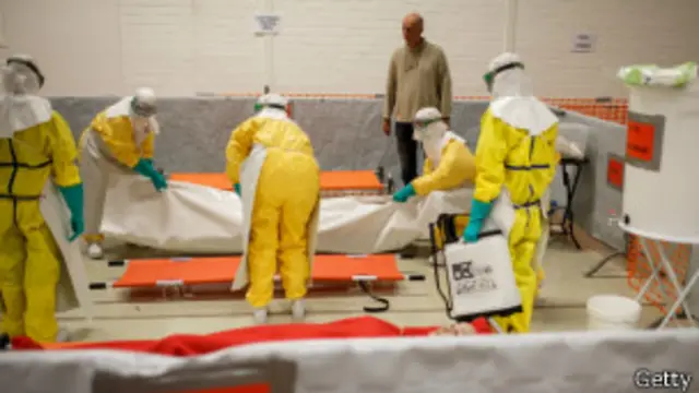 इबोला प्रशिक्षण