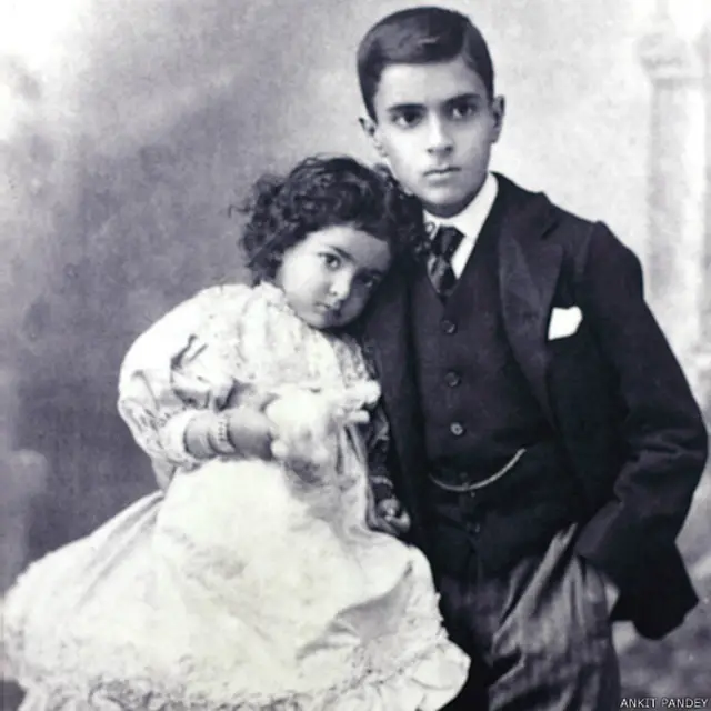 जवाहर लाल नेहरू का बचपन