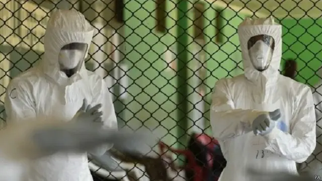 تقول منظمة الصحة العالمية إن معدل انتشار مرض الإيبولا لا يزال مرتفعا 