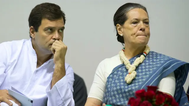 सोनिया राहुल