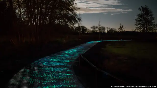 Велодоріжка а-ля Ван Гог