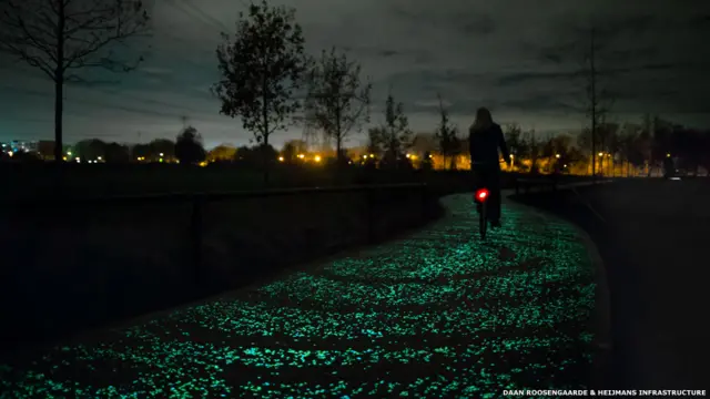 Велодоріжка а-ля Ван Гог