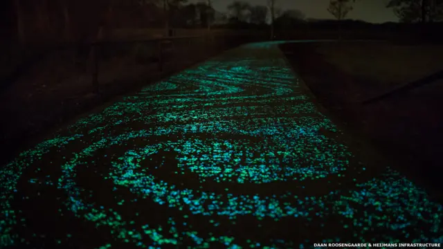 Велодоріжка а-ля Ван Гог