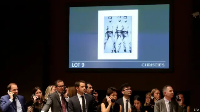 Tiga Elvis karya Andy Warhol