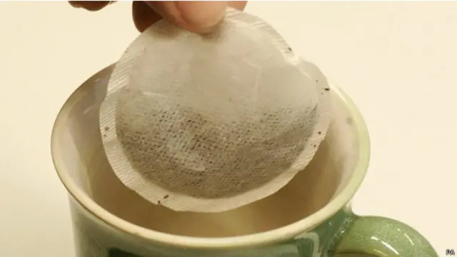 Чайный пакетик