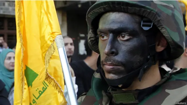 يشارك حزب الله بالقتال الى جانب قوات الحكومة السورية