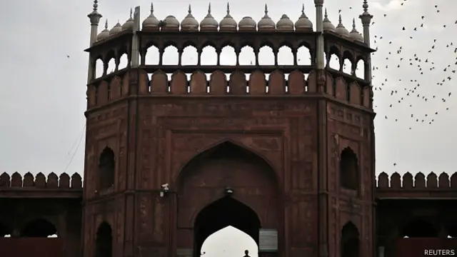 दिल्ली की जामा मस्जिद