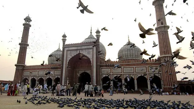 दिल्ली की जामा मस्जिद