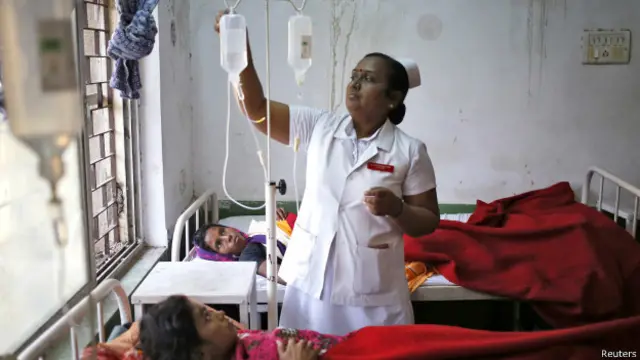 El doctor Gupta, acusado de estar presuntamente vinculado a las muertes, operó a 83 mujeres en cinco horas.