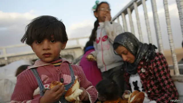 اكثر من 3 ملايين لاجيء سوري منذ 2011