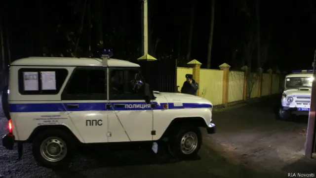 Задержание членов "банды ГТА"