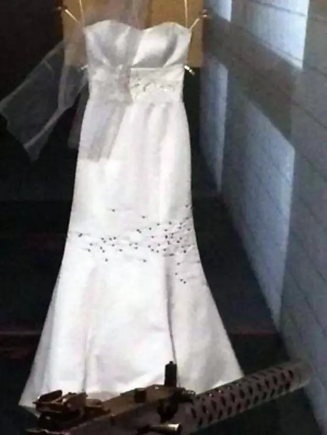 عروسی جوڑے پر وینڈی کی گولیوں کی بوچھاڑ اور ان کا غصہ دیدنی تھا