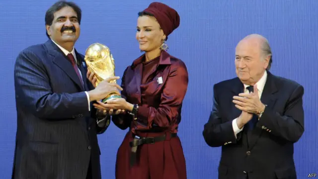Emir Qatar Sheikh Hamad bin Khalifa Al-Thani 