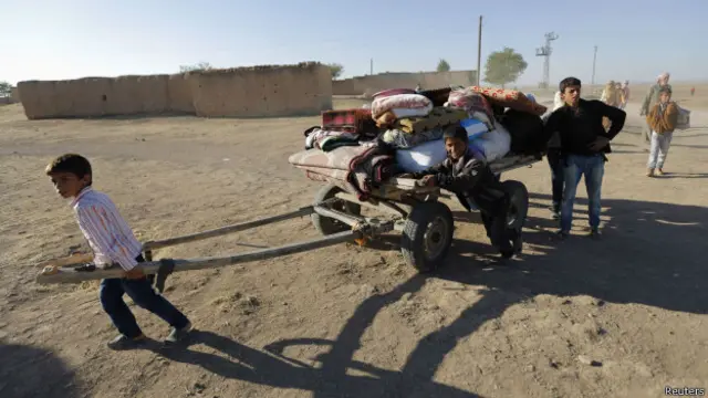 Сирийские беженцы