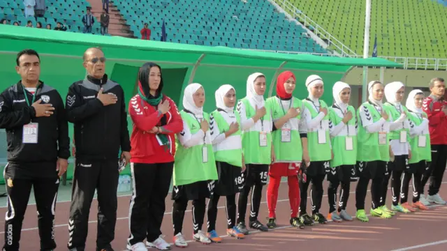 د افغانستان او بنګله دېش ترمنځ د لوبې سربیره د پنجشنبې په ورځ د هندوستان لوبډلې له مالدیف سره لوبه وکړه.