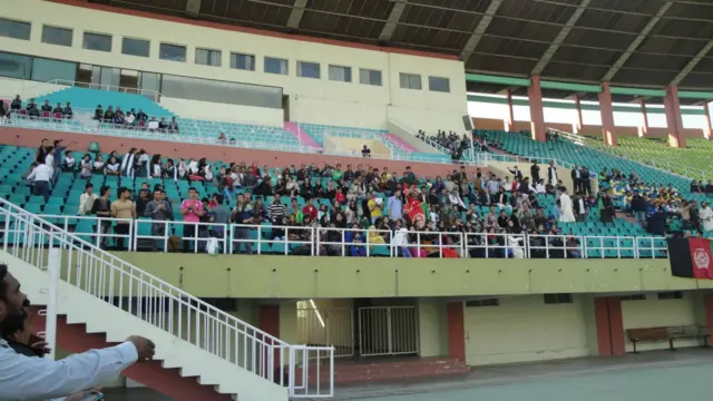 د فیقا سلاکاره مونیکا ستاب وايي د امنیت په اړه هېڅ اندېښنه نشته او دغه لوبې به د ځوانو ښځینه لوبغاړو هڅونې ته لاره هواره کړي. 