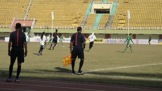 په نننۍ لوبه کې لومړنی ګول افغانستان وکړ.