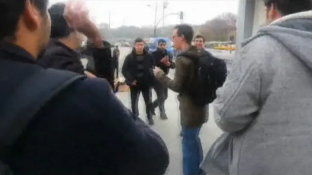 Нападение на американского моряка