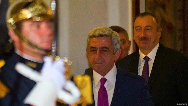 Саркисян и Алиев