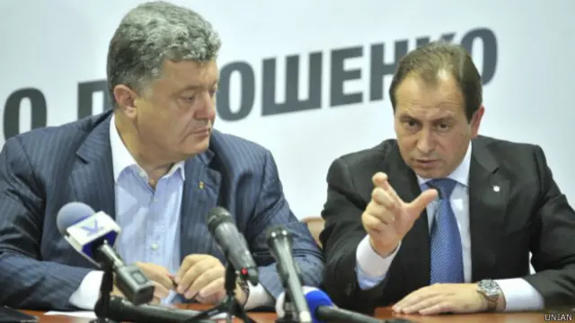 Микола Томенко, Петро Порошенко