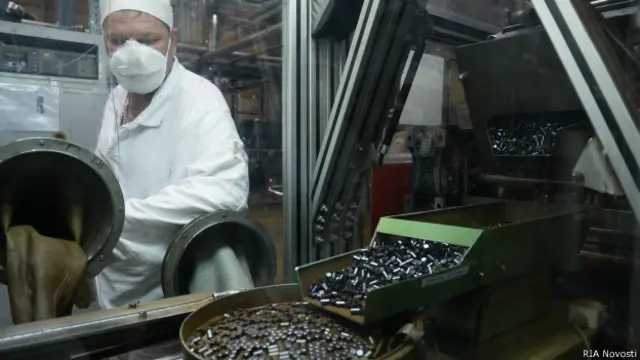 Производство топливных таблеток диоксида урана 