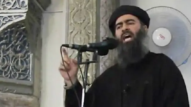  ابوبکر البغدادی نے پہلی مرتبہ جولائی میں موصل کی ایک مسجد میں پہلی بار منظر عام پر آئے تھے