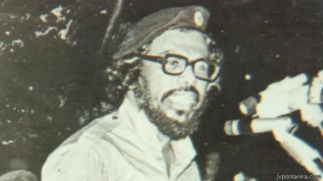 ජවිපෙ නිර්මාතෘ රෝහණ විජේවීර 