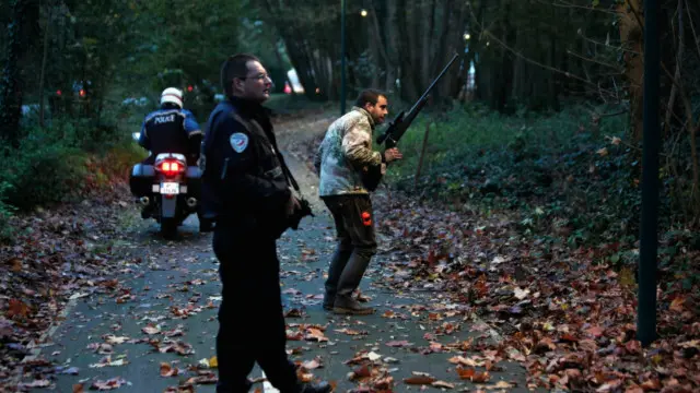 Mencari harimau di Prancis