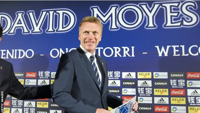 david moyes, real sociedad