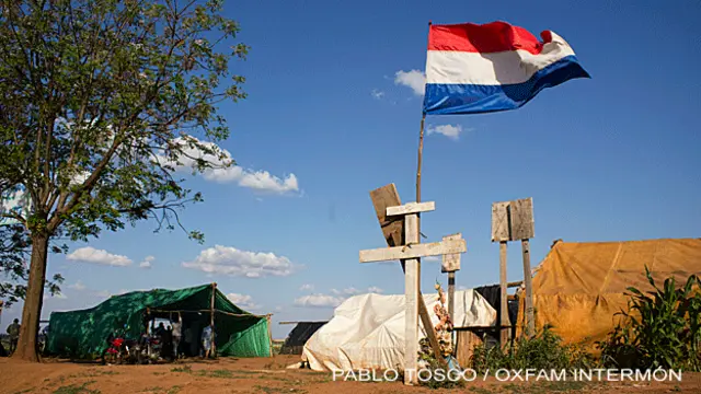 Protesta en Curuguaty