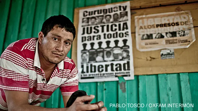 Protesta por Curuguaty