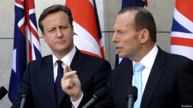 Дэвид Кэмерон