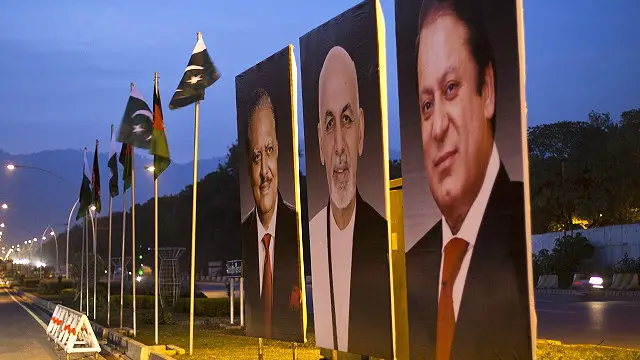 اشرف غنی خواهان بازداشت و پیگرد رهبران طالبان افغان در پاکستان شد - BBC ...