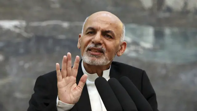 تر اوسه په افغانستان کې د طالبانو سره د چلند په اړه د ملي یووالي د حکومت دریځ ډېر څرګند نه و