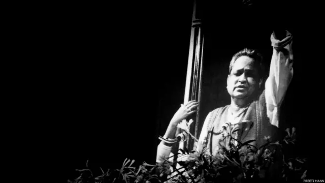 कुमार गंधर्व का पोस्टर