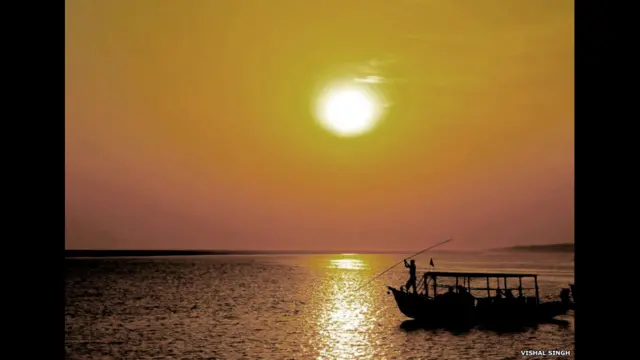 Hạng mục "Lựa chọn của người xem" được trao cho bức ảnh với tiêu đề Hoàng hôn Vàng của Vishal Singh từ Ấn Độ. Bức ảnh ghi lại cảnh người lái đò dẫn khách du lịch tại bờ biển Konark tại Odisha, Ấn Độ.