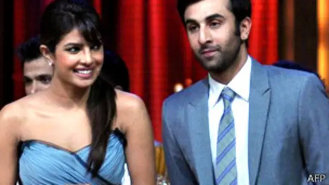 रणबीर कपूर, प्रियंका चोपड़ा