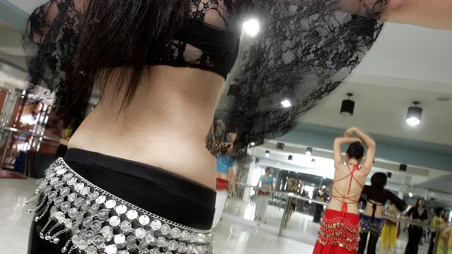 ’مجھے افسوس ہوتا ہے جب پاکستان میں لوگ جب بیلی ڈانس کا لفظ سنتے ہیں تو ان کے ذہنوں میں نیم عریاں عورت کا جو پیسوں کی خاطر ناچتی ہے کا خاکہ ذہن میں ابھرتا ہے‘