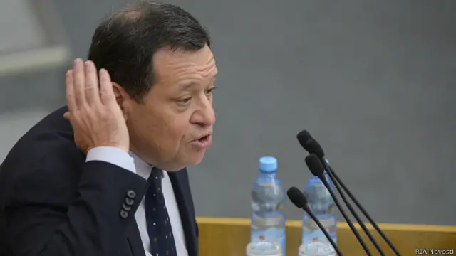 Депутат Госдумы Андрей Макаров