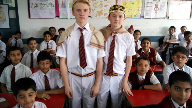 भारत, बच्चे