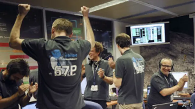 Científicos de la ESA