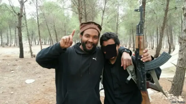 Британский джихадист 