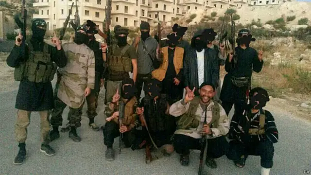 Британские джихадисты в Сирии